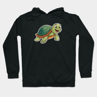 Cute Turtle Hoodie